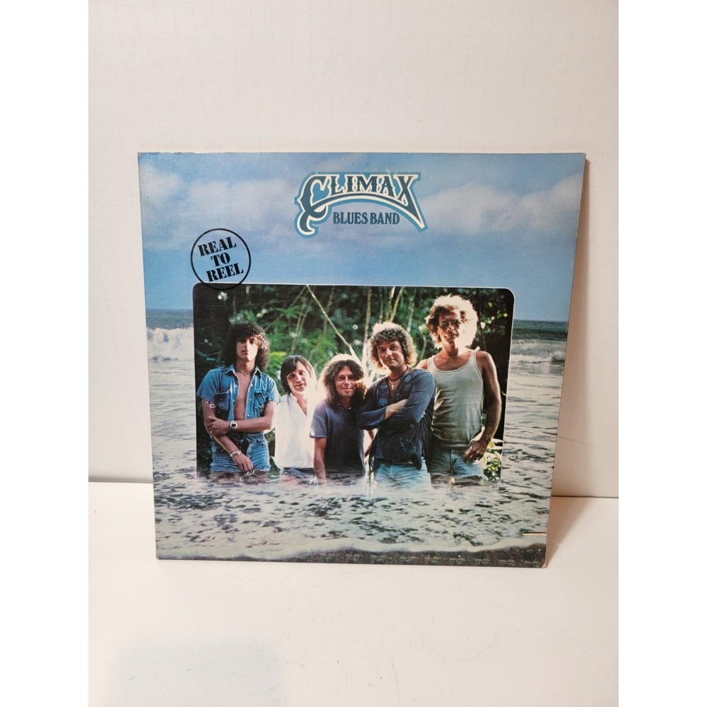 1979 Climax Blues Band Reel To Real‎ LP Music Vinyl Record Warner Records